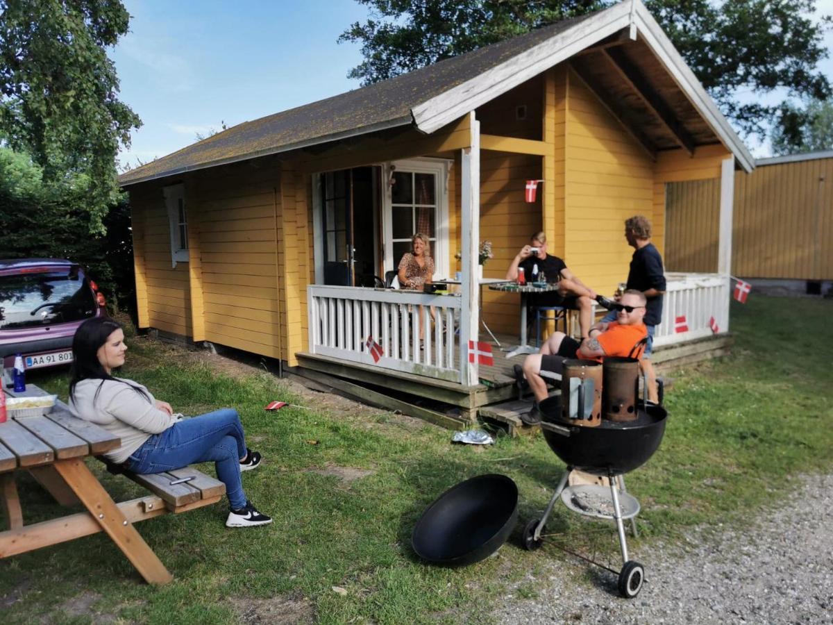Frederiksvaerk Camping & Hostel Esterno foto