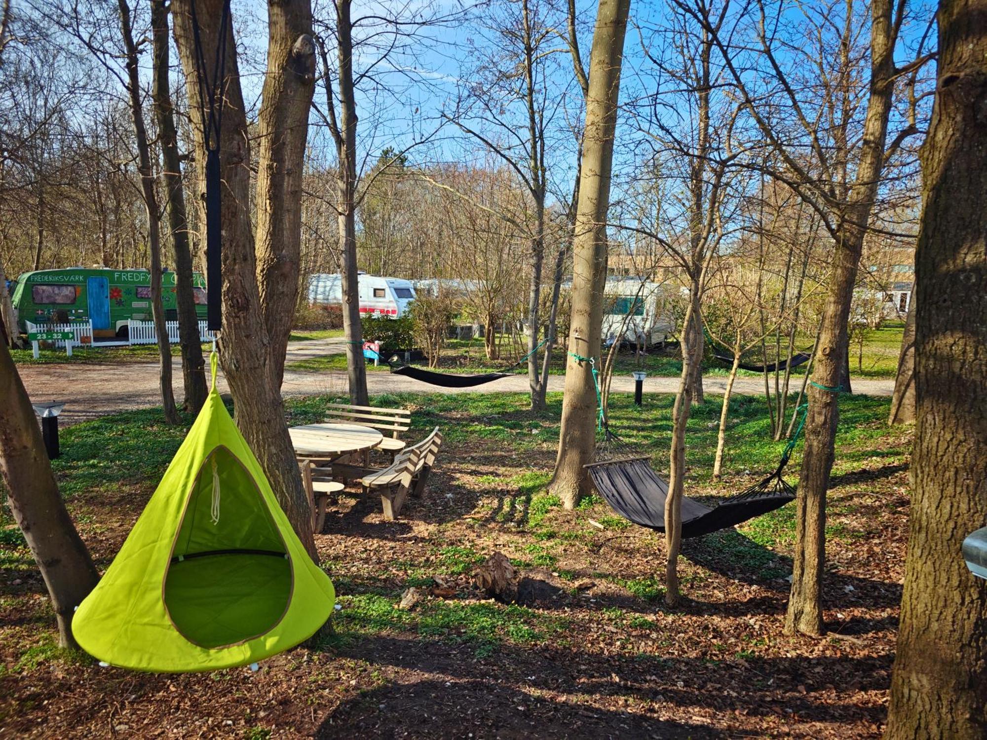 Frederiksvaerk Camping & Hostel Esterno foto