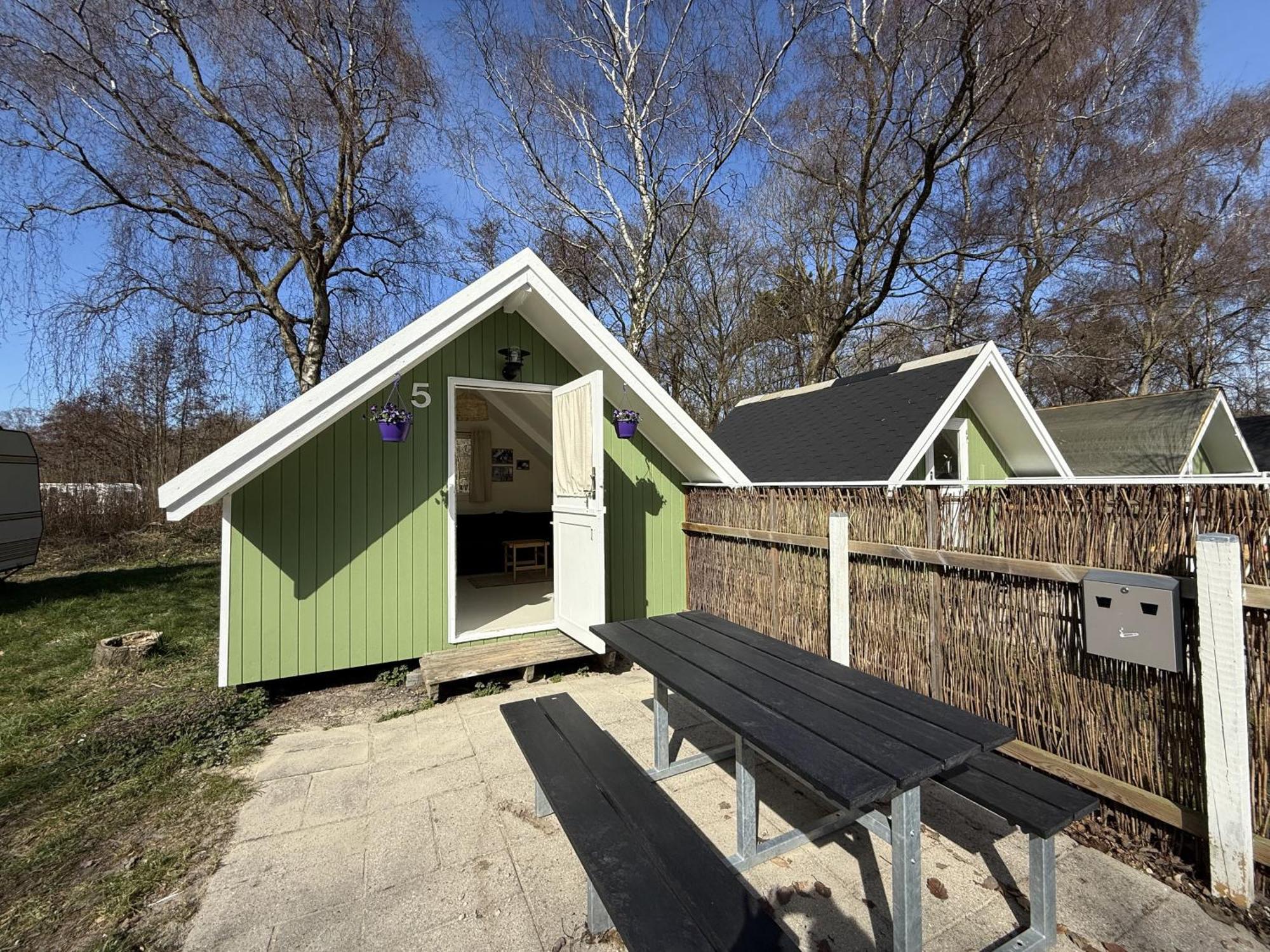 Frederiksvaerk Camping & Hostel Esterno foto