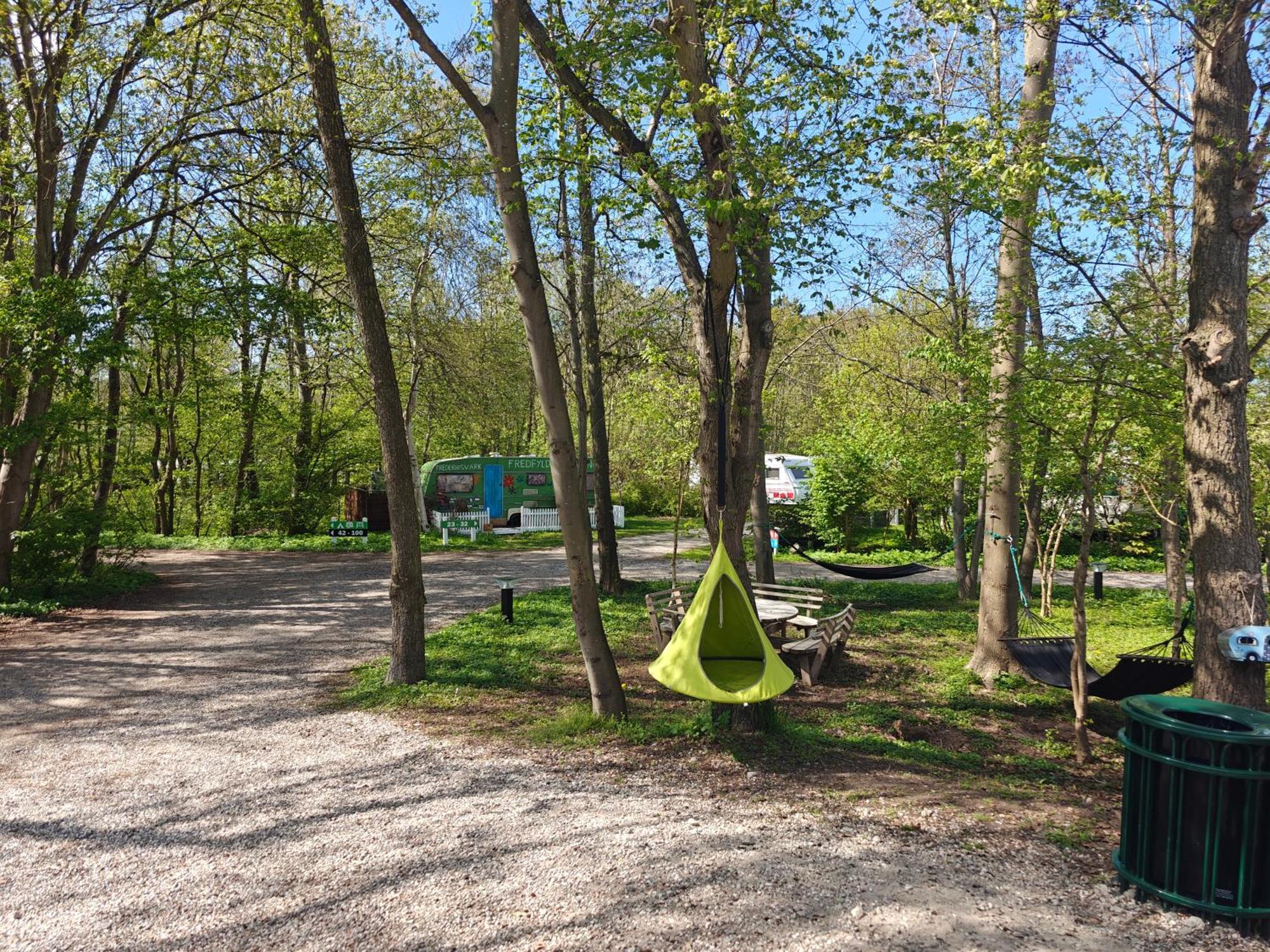 Frederiksvaerk Camping & Hostel Esterno foto